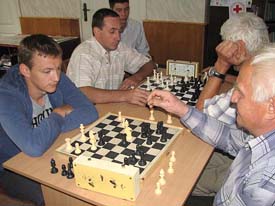 У Ківерцях – новий шаховий король!