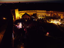 Відкрита ніч у Луцькому замку - 26-27 червня 2011 року