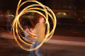 "Fire Dance"  - вогонь, що танцює